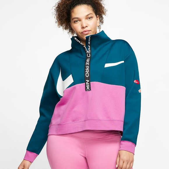 Nike Jackets & Blazers - SOLD! Nike Pro NWT Plus Size Dri-Fit Fleece Jacket